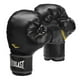 Everlast gants d'entrainement de boxe classique de 12 ounce,  noir concu pour entrainement sur sac lourd et avec des gants d'entraineurs – image 1 sur 2