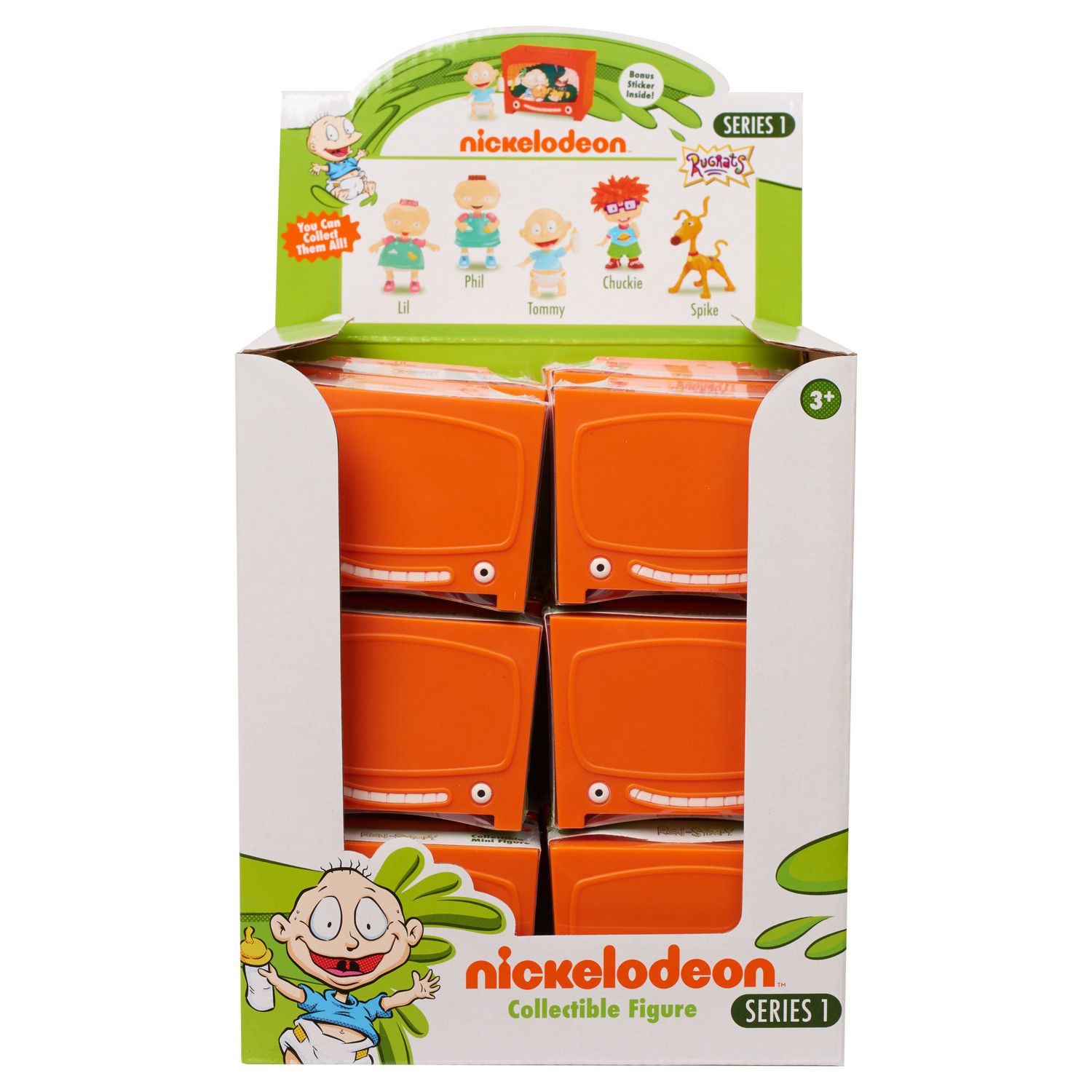 Nickelodeon Nick 90's Rugrats Blind Box | Walmart Canada