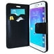 Étui portefeuille d'Exian pour Samsung Galaxy Note Edge - noir – image 3 sur 3