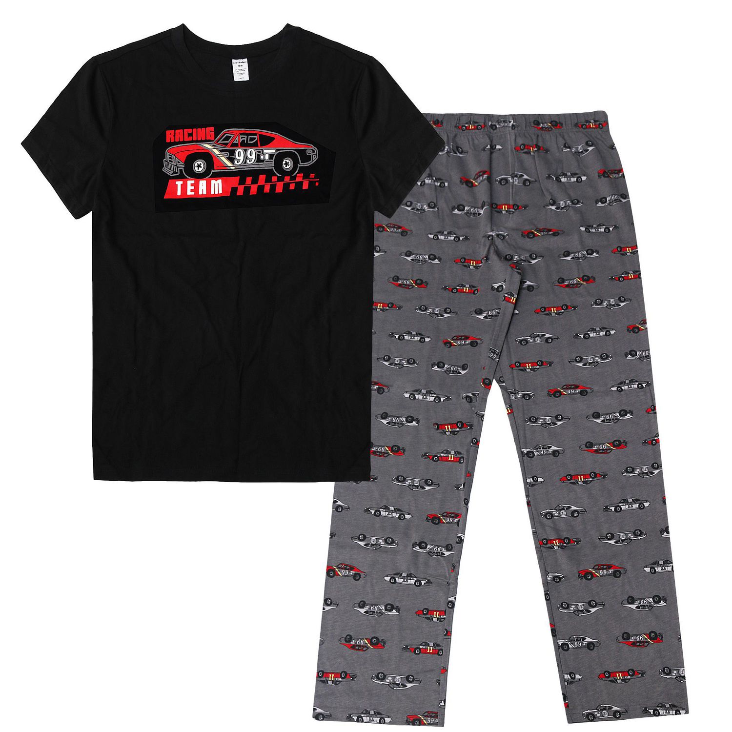 FOX & BADGER Sleep 2 Piece PJ set - Adults - Men, Sizes S-XL