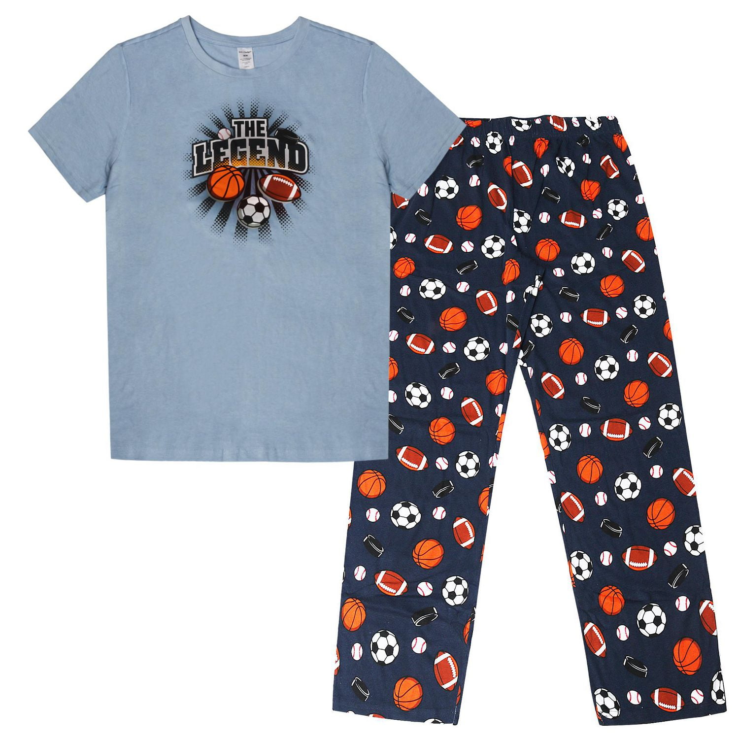 Pyjama 2 pièces - Adultes - Hommes FOX & BADGER Tailles P-TG