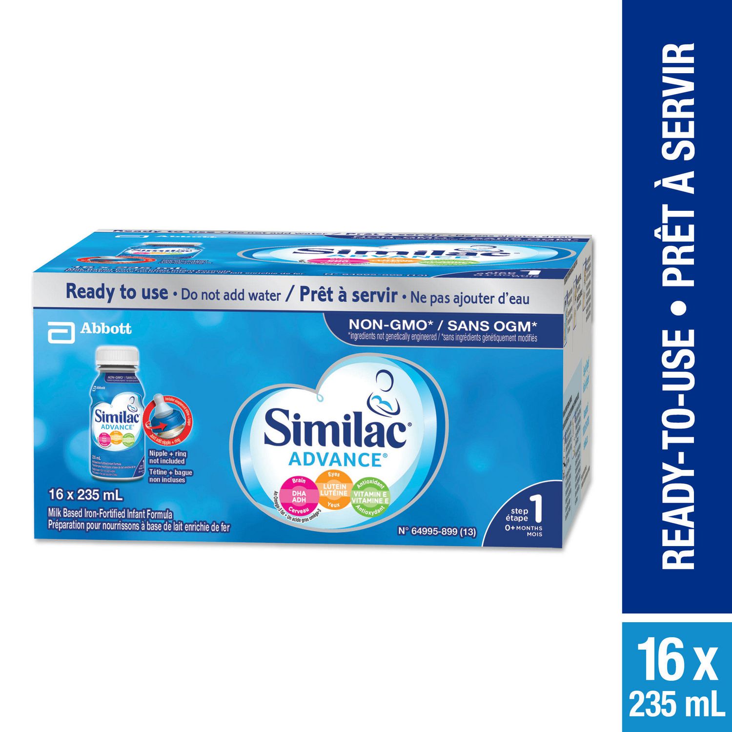 similac advance step 1 infant formula ready to feed