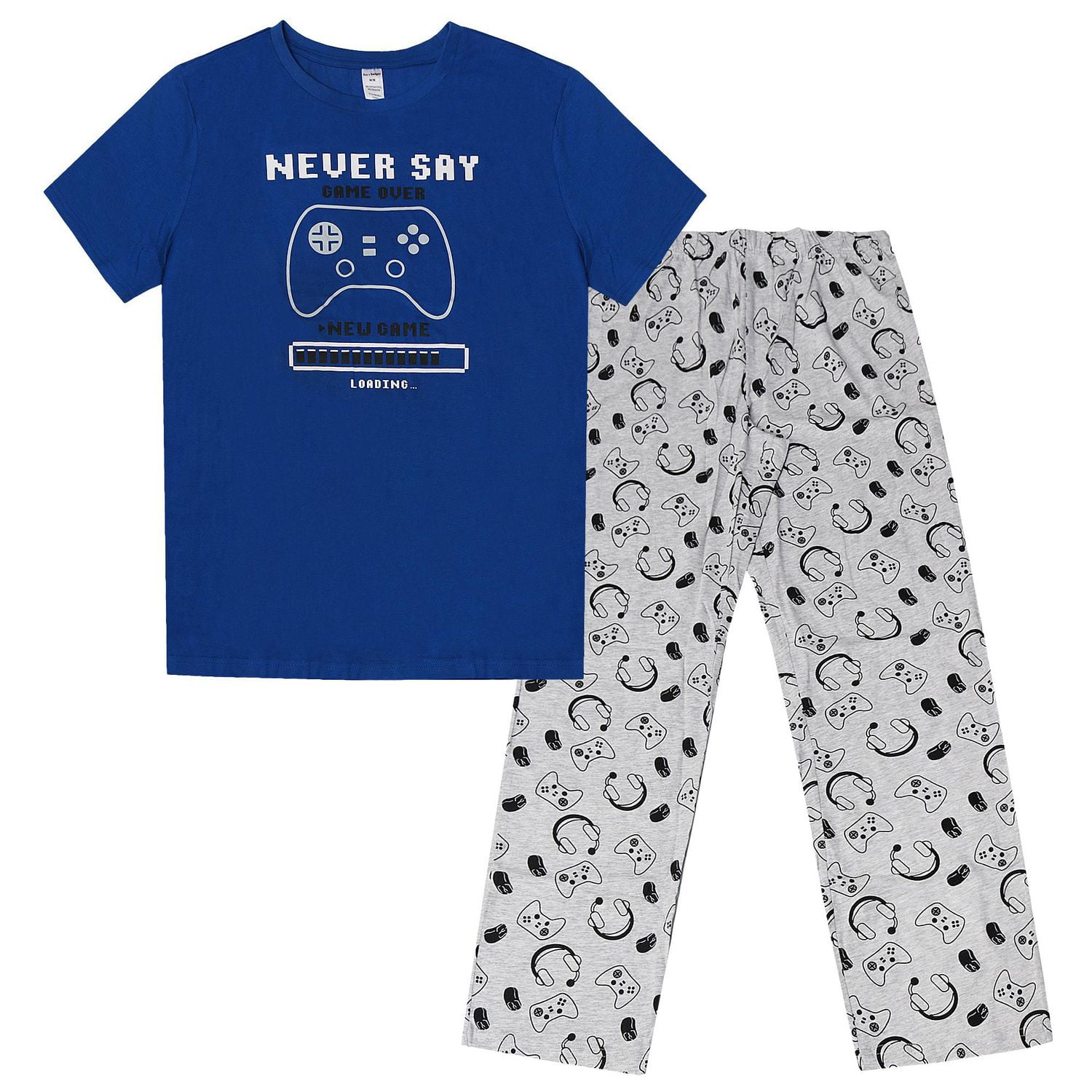 FOX & BADGER Sleep 2 Piece PJ set - Adults - Men, Sizes S-XL