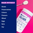 thumbnail image 4 of LEANFIT COLLAGEN & BEAUTY™ Unflavoured - 10g Collagen + Vitamin C + Hyaluronic Acid - Clinically Proven to Reduce Eye Wrinkles - 28 Servings, 284g Tub, 4 of 10