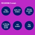 thumbnail image 3 of LEANFIT COLLAGEN & BEAUTY™ Unflavoured - 10g Collagen + Vitamin C + Hyaluronic Acid - Clinically Proven to Reduce Eye Wrinkles - 28 Servings, 284g Tub, 3 of 10