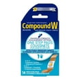thumbnail image 1 of Compound W Wart Remover, One Step Pads - Salicylic Acid, 1 of 8
