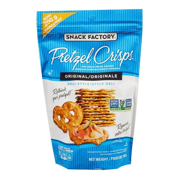 Snack Factory Pretzel Crisps Original