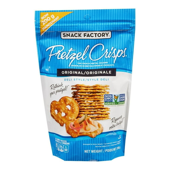 Snack Factory Pretzel Crisps Original