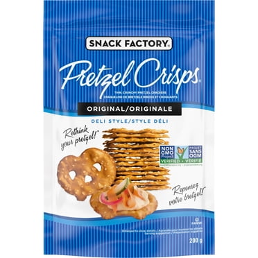 Snack Factory Pretzel Crisps Original