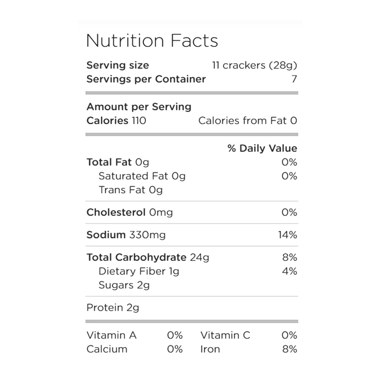 Snack Factory Pretzel Crisps Original, 200 g