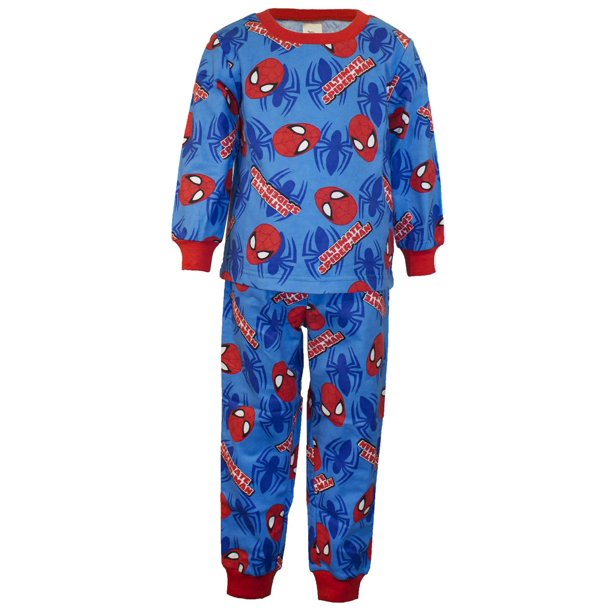 Marvel Spiderman Ensemble cadeau pyjama deux-pièces pour garçons