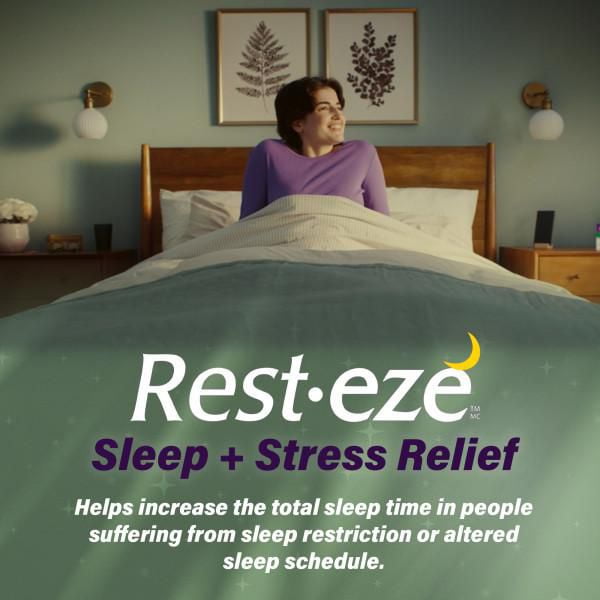 Rest Eze, by Sleep Eze, Sleep + Stress Relief