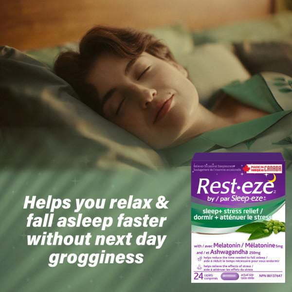 Rest Eze, de Sleep Eze, Sommeil et Soulagement du Stress