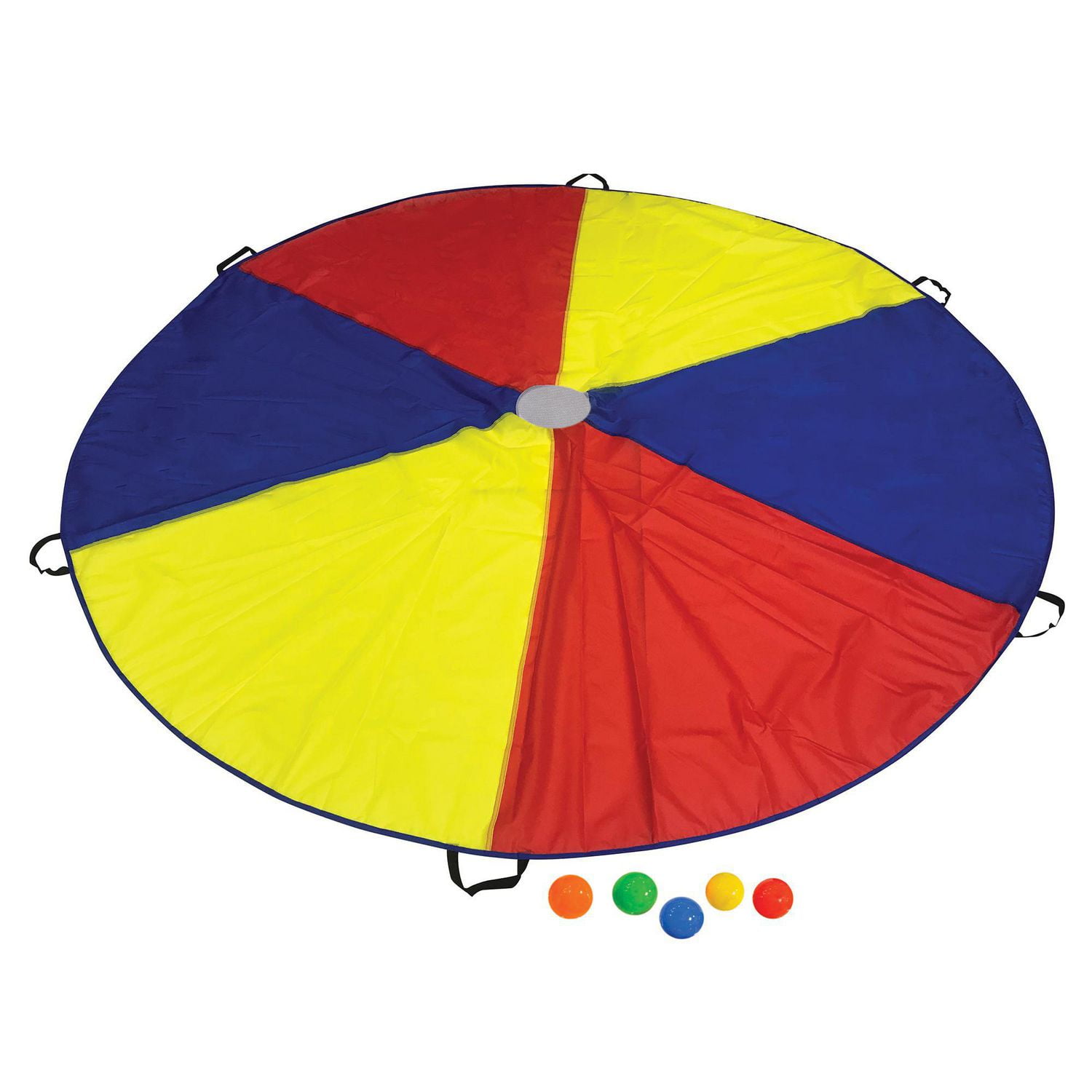 8-ft-Diameter Play Parachute & Soft-Touch Balls | Walmart Canada