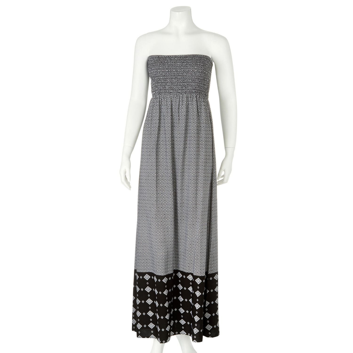 Women's Smocked Maxi Dress Walmart Canada
