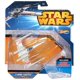 Hot Wheels Star Wars Vaisseaux spatiaux Chasseur X-Wing (ailes fermées) – image 4 sur 4
