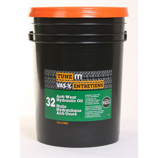 32 Anti-Wear Hydraulic Oil 18.9L - Walmart.ca