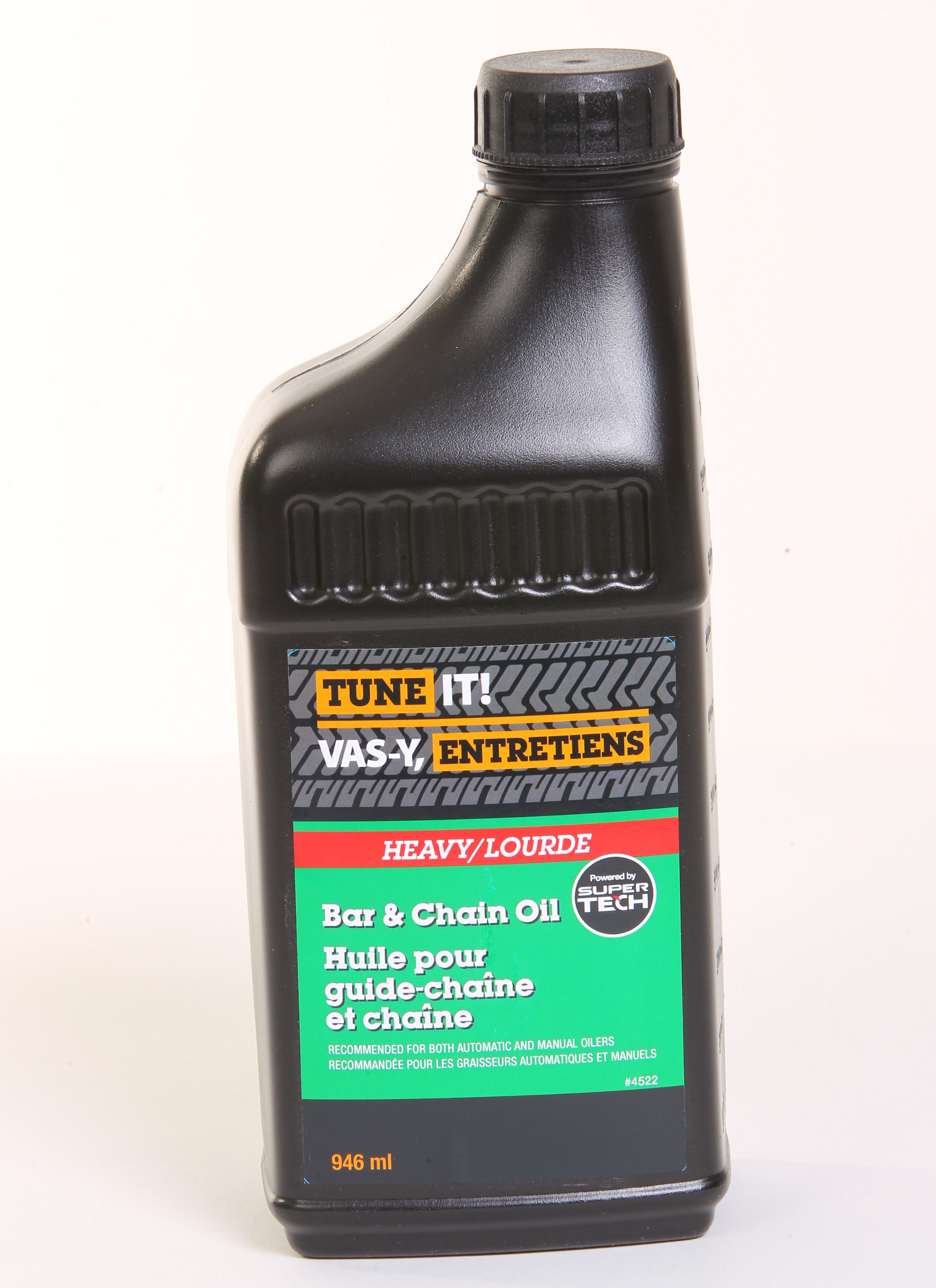 Bar & Chain Oil - Heavy 946 ml Walmart Canada.