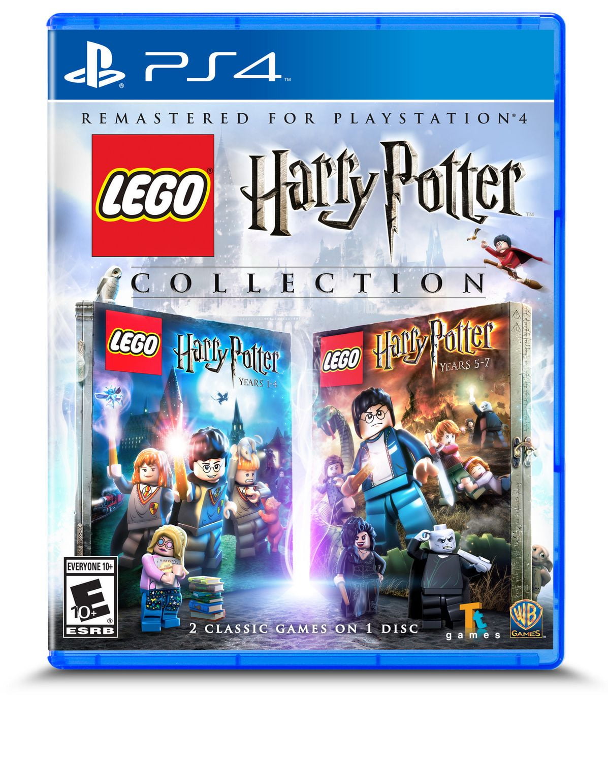 LEGO Harry Potter: Years 1-4 (PlayStation Portable) - The Cutting Room Floor