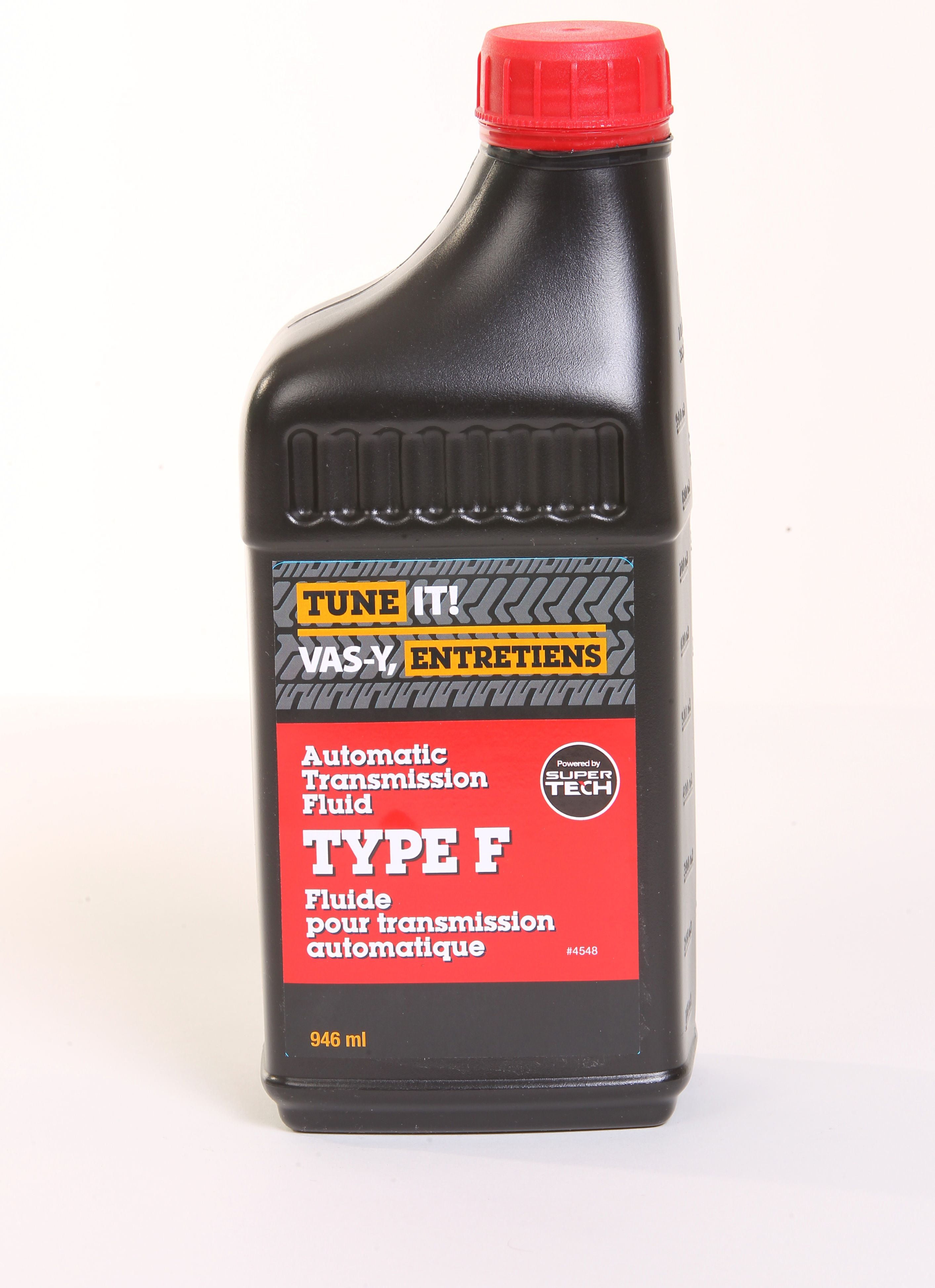 TUNE IT! Automatic Transmission Fluid Type F 946 ml Walmart Canada