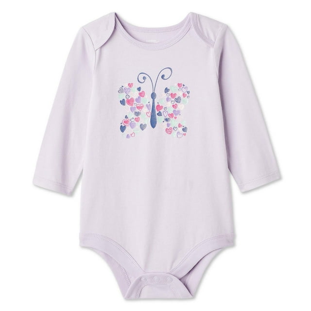 Cache-couche avec imprimé graphique George pour bébés filles
