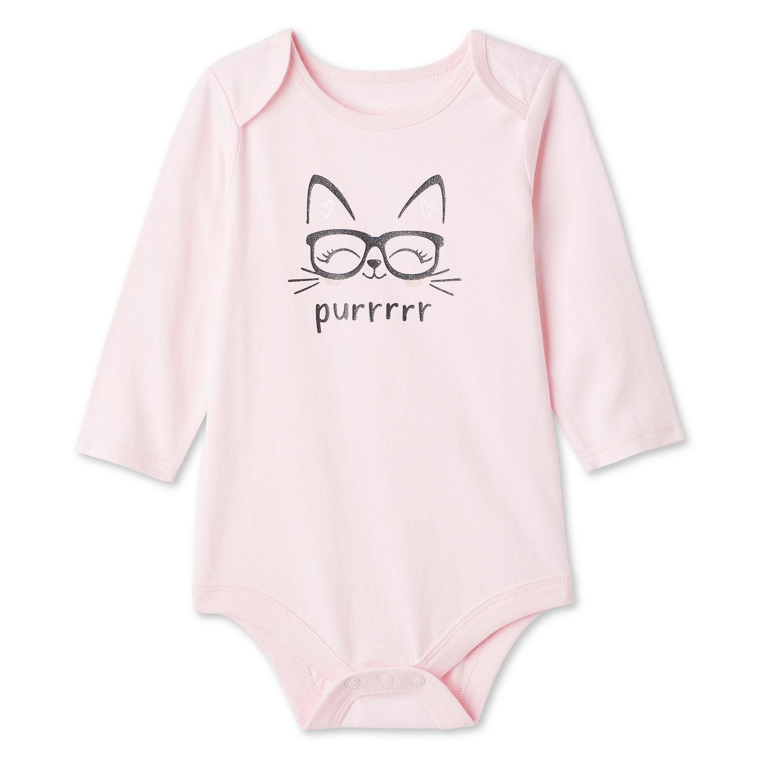 Cache-couche avec imprimé graphique George pour bébés filles