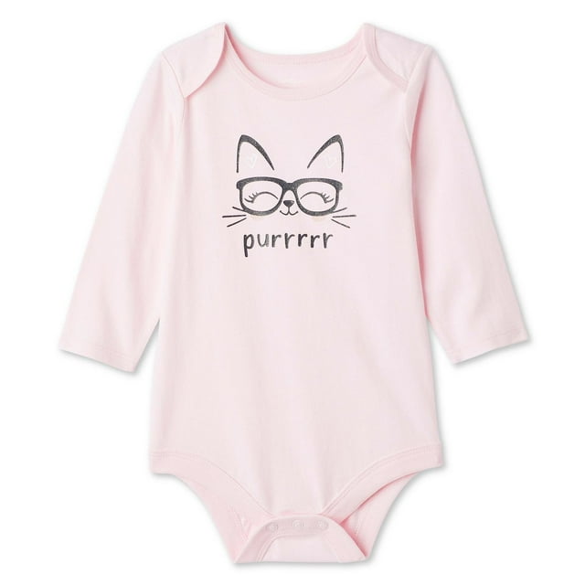Cache-couche avec imprimé graphique George pour bébés filles