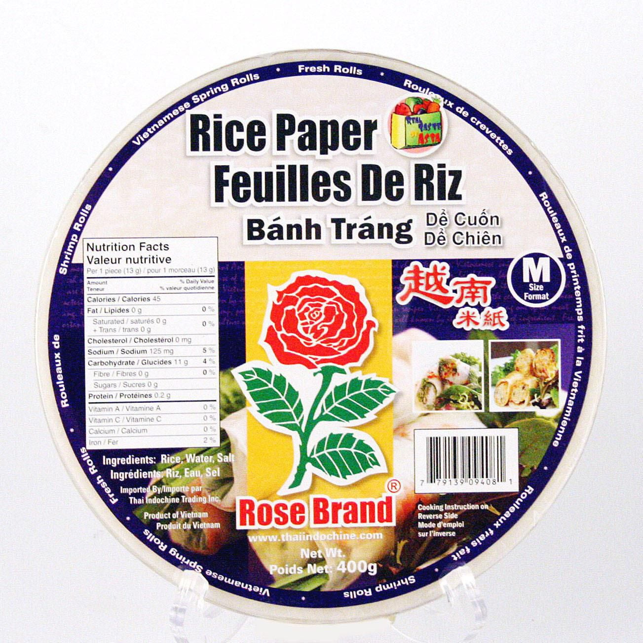 Rose Circle Rice Paper Walmart Canada