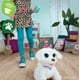 furReal, GoGo mon chiot qui danse, jouet interactif, animal électronique dansant, plus de 50 sons et réactions, dès 4 ans – image 4 sur 6
