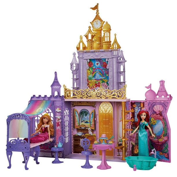 Figurine en carton Château Princesse Disney H 175 CM