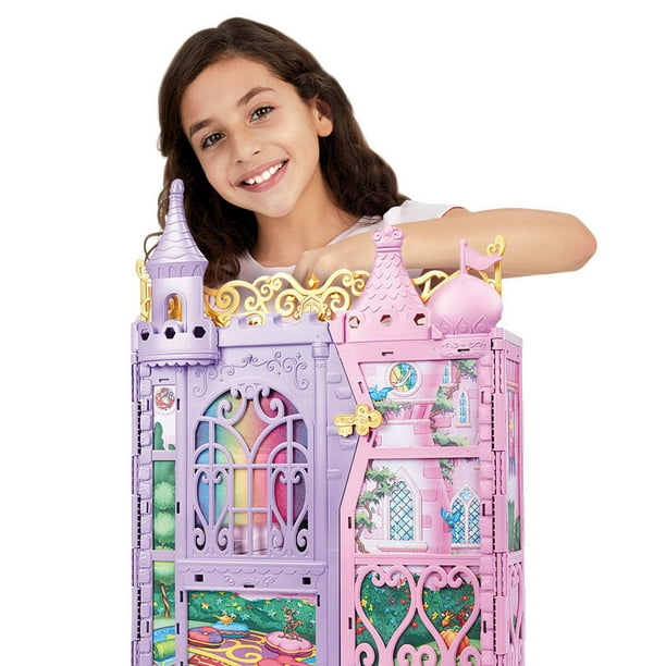 Chaise de camping pliante avec porte-gobelet et étui de transport  Princesses Disney, enfants