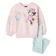 thumbnail image 1 of Ensemble 2 pièces Minnie Mouse Disney pour petites filles, 1 of 1