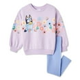 thumbnail image 1 of Ensemble 2 pièces avec coton ouaté Bluey pour petites filles, 1 of 1