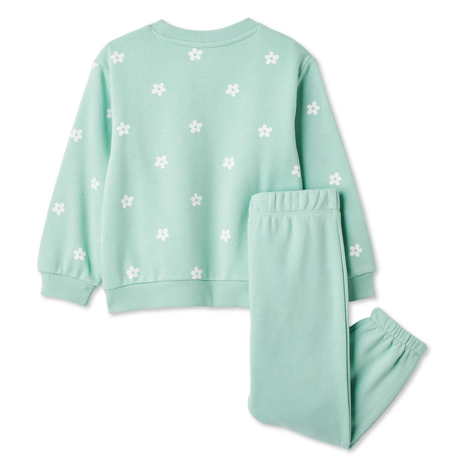 George Toddler Girls' Fleece Pullover 2-Piece Set