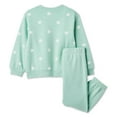 thumbnail image 2 of Ensemble 2 pièces avec coton ouaté George pour petites filles, 2 of 2