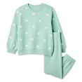 thumbnail image 1 of Ensemble 2 pièces avec coton ouaté George pour petites filles, 1 of 2