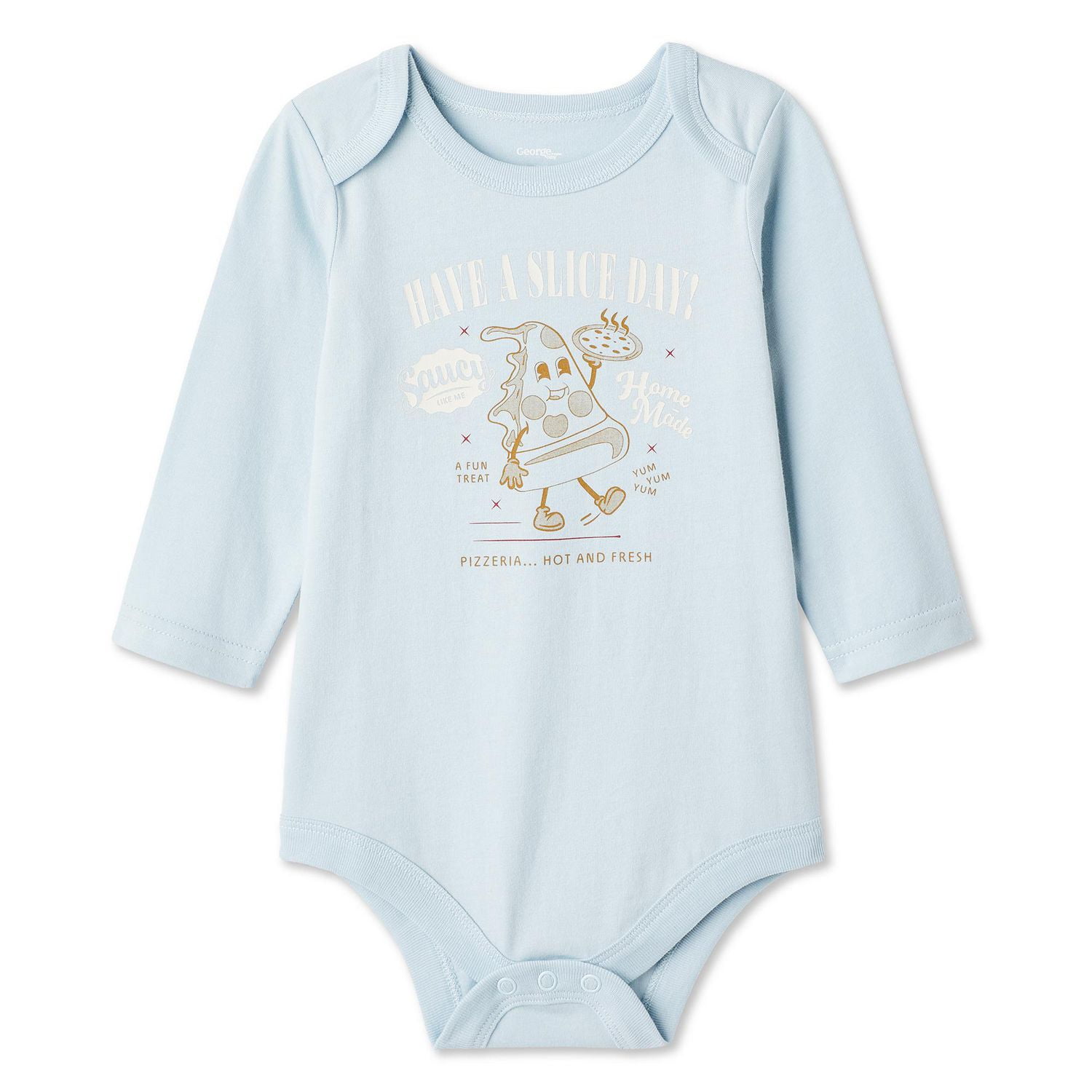 Cache-couche avec imprimé graphique George pour bébés garçons