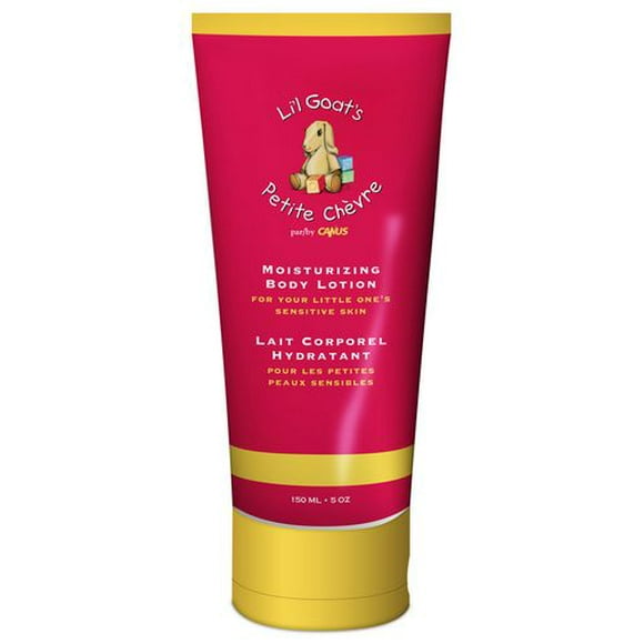 Petite Chèvre Lotion hydratante pour le corps pour peau sensible