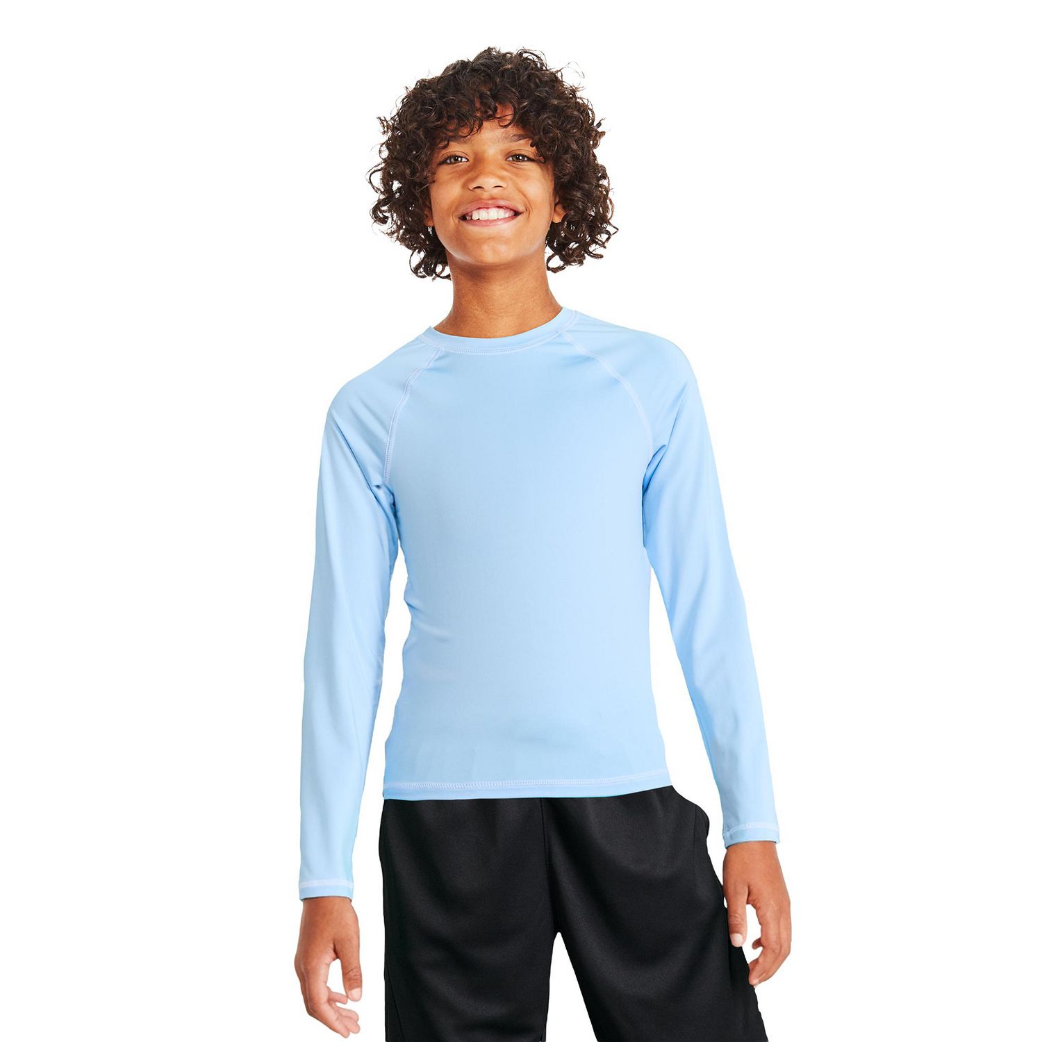 George Boys' Long-Sleeve Rashguard
