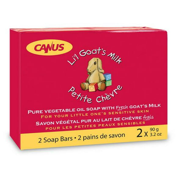 Savons au lait Li'l Goat's à huile végétale pure et chèvre frais