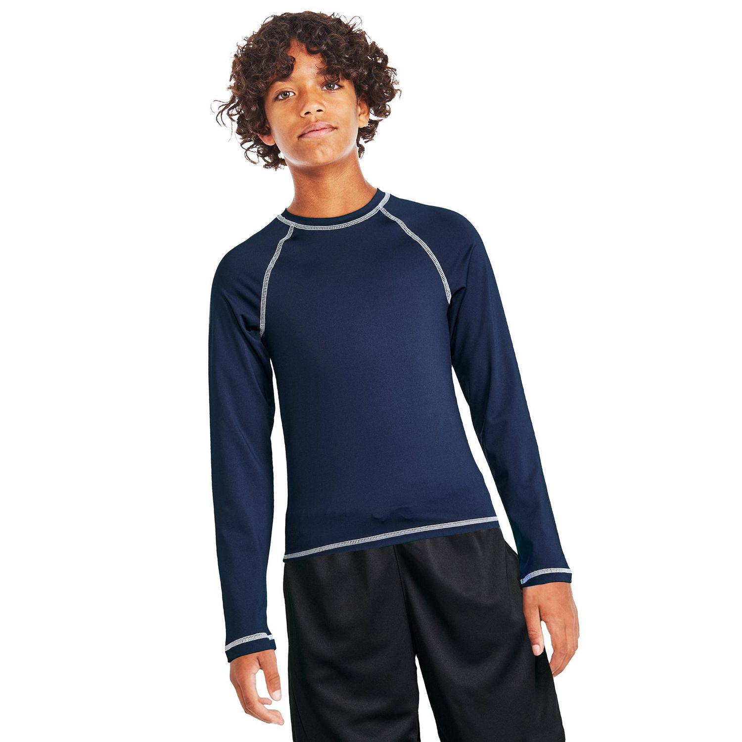 George Boys' Long-Sleeve Rashguard