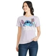 thumbnail image 1 of Disney Women's Stitch T-Shirt, 1 of 3