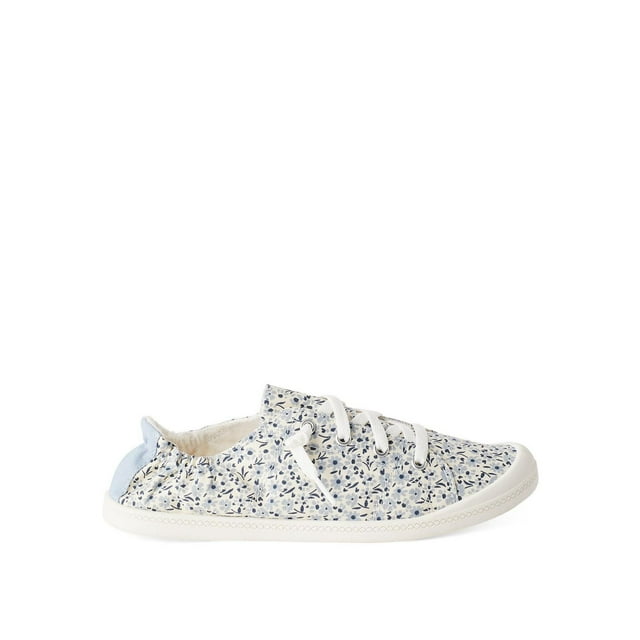 Time and Tru Women's Cotton Sneakers
