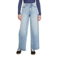 thumbnail image 1 of No Boundaries Women's Wide Leg Jean, 1 of 6