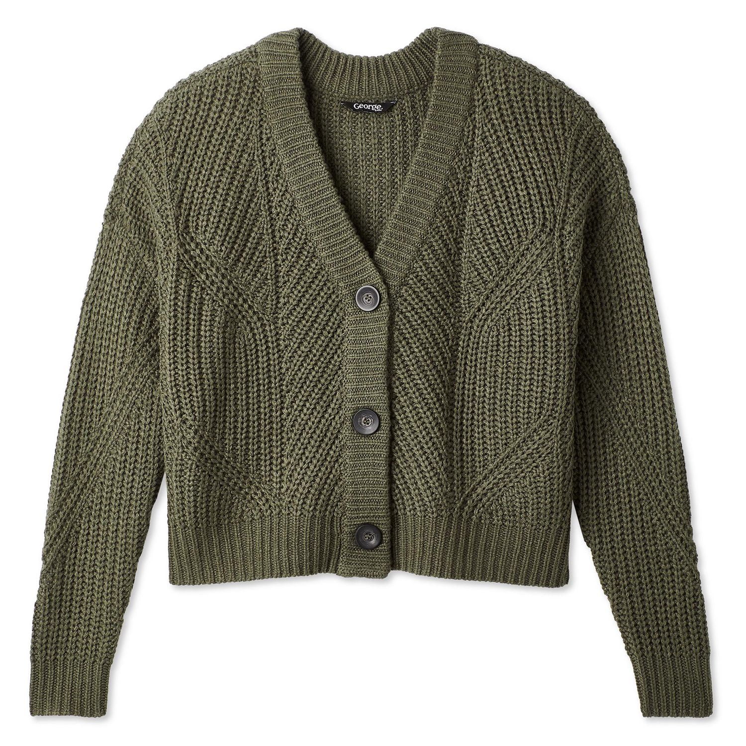 George Women's Boxy Cardigan