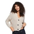 thumbnail image 1 of George Women's Boxy Cardigan, 1 of 5