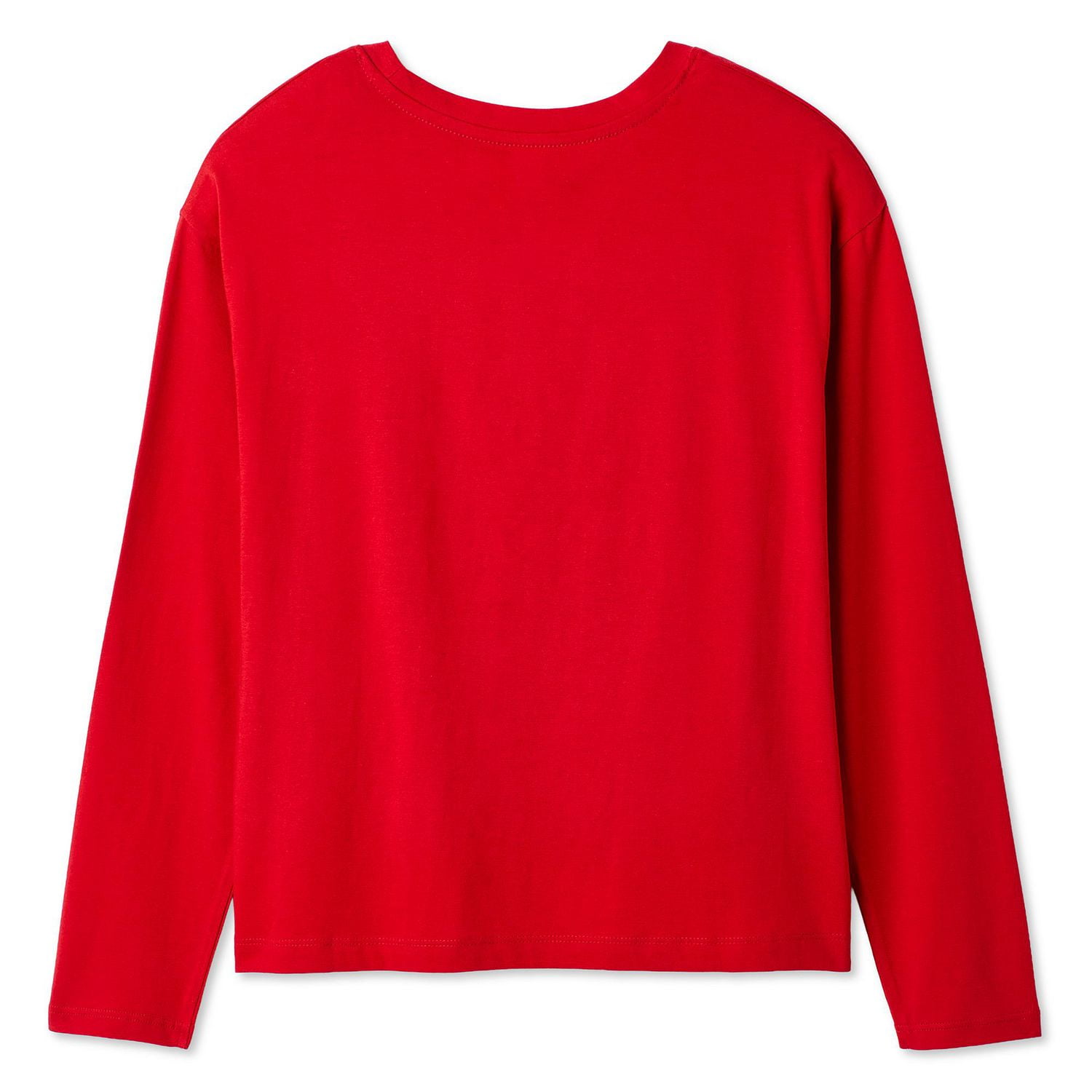 George Girls' Long-Sleeve Holiday T-Shirt