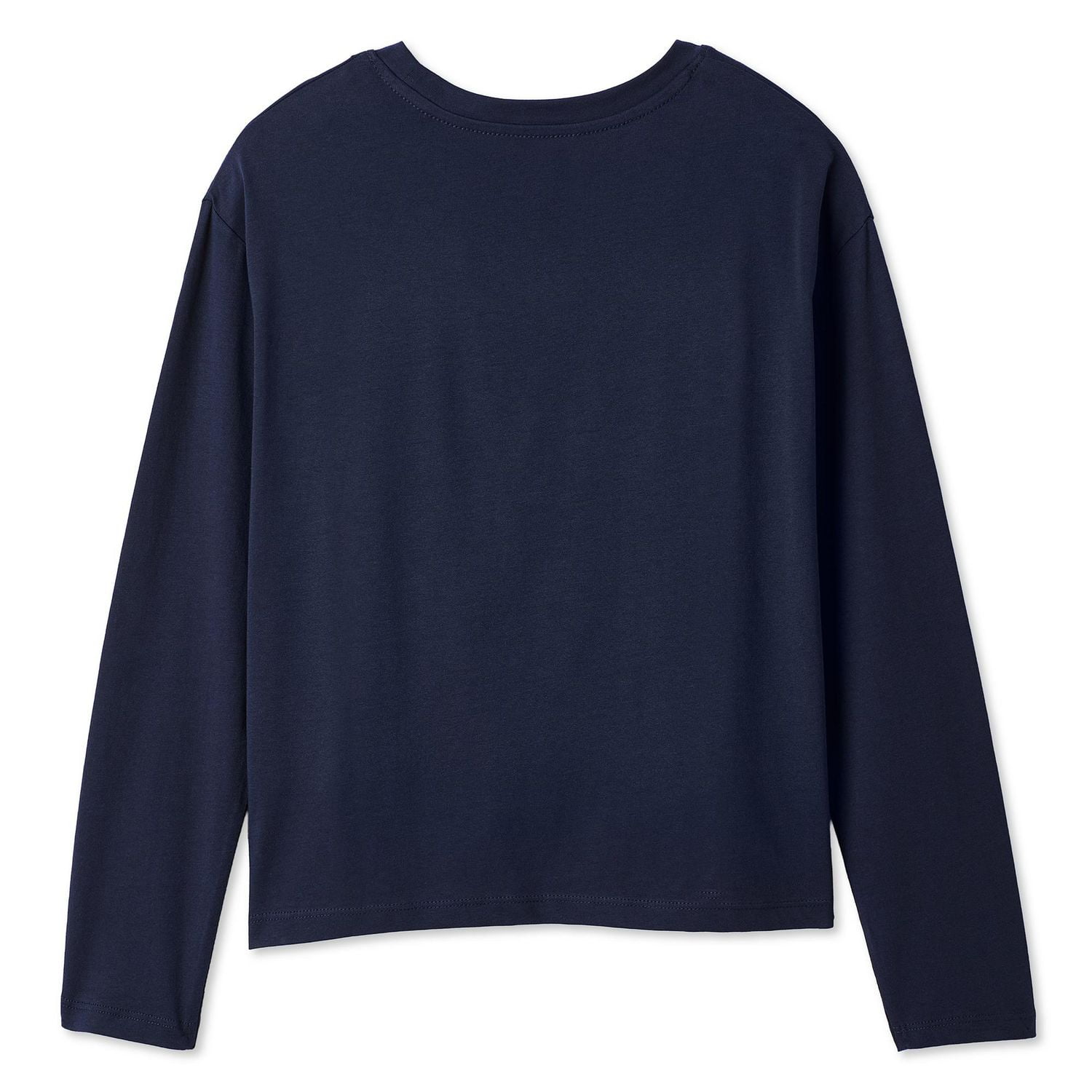 George Girls' Long-Sleeve Holiday T-Shirt