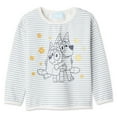 thumbnail image 1 of Bluey Toddler Girls' Printed Sweatshirt, 1 of 1