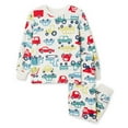 thumbnail image 1 of George Toddler Boys' Two Piece Pajama Set, 1 of 2
